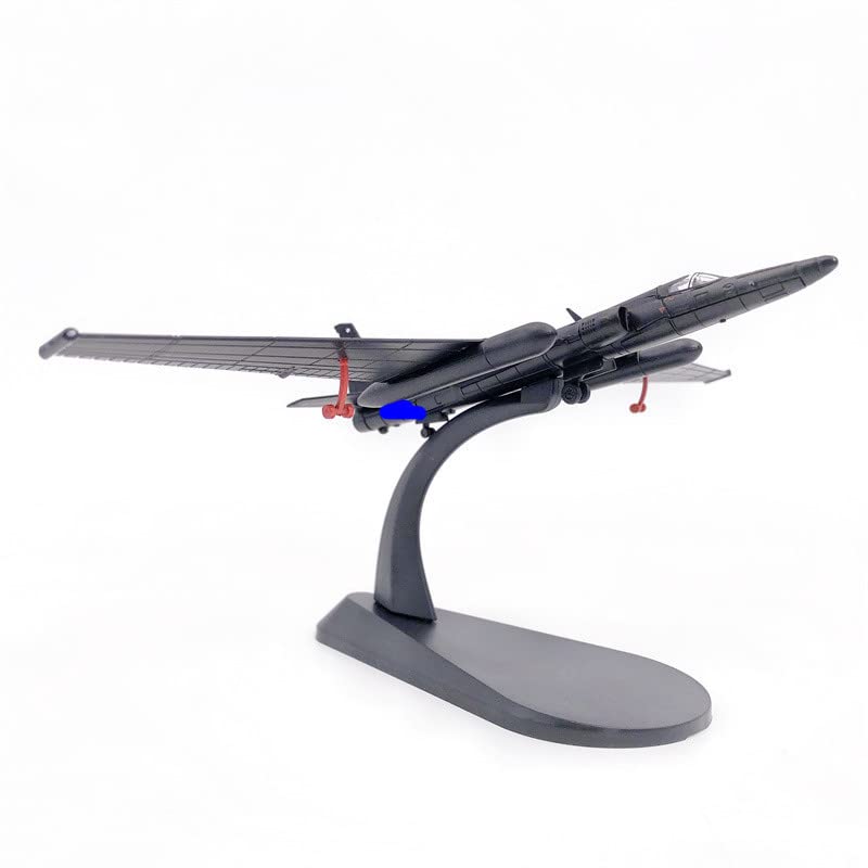 1/144 Lockheed U-2 Dragon Lady Die-cast Reconnaissance Aircraft Model