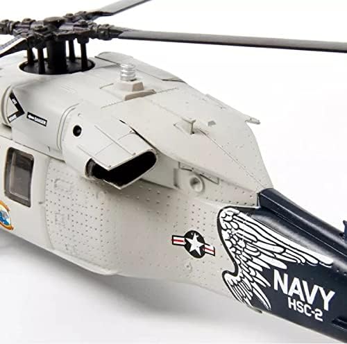 UH-60 Black Hawk 1/72 Die-cast Helicopter Model