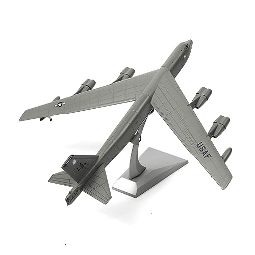 1/200 B-52 Stratofortress Bomber Diecast Model – USAF Alloy Aircraft