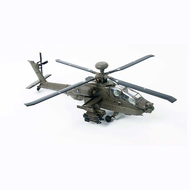 1/72 AH-64A Apache Helicopter Diecast Model Alloy Military Aircraft
