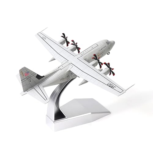 C-130 Hercules 1/200 Diecast Aircraft Model – Military Transport Plane