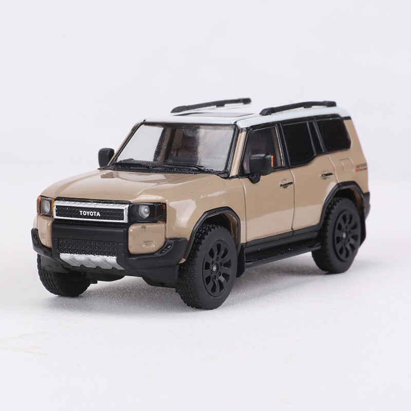 GCD 1:64 Toyota Land Cruiser Prado 250 Diecast Model – Rugged SUV Collectible MODCOLS