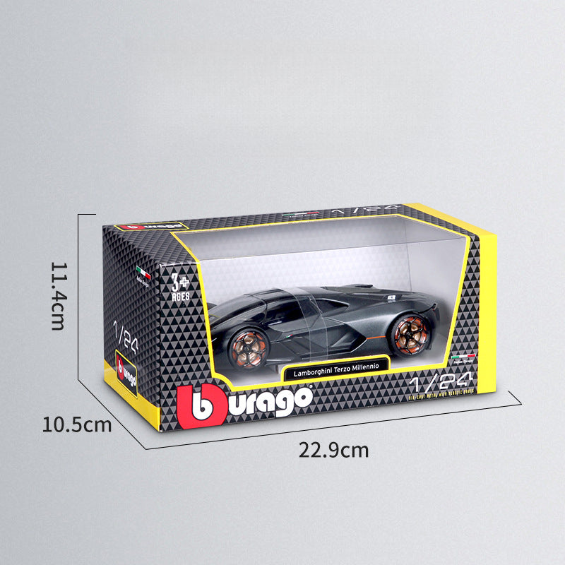 Bburago 1:24 Lamborghini Reventón Die cast Supercar Model MODCOLS