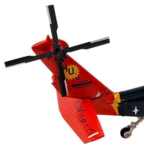 UH-60 Black Hawk 1/72 Die-cast Helicopter Model