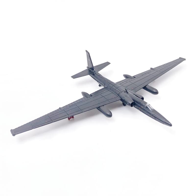 1/144 Lockheed U-2 Dragon Lady Die-cast Reconnaissance Aircraft Model