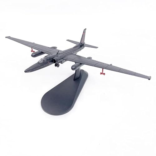 1/144 Lockheed U-2 Dragon Lady Die-cast Reconnaissance Aircraft Model