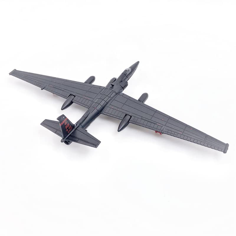 1/144 Lockheed U-2 Dragon Lady Die-cast Reconnaissance Aircraft Model