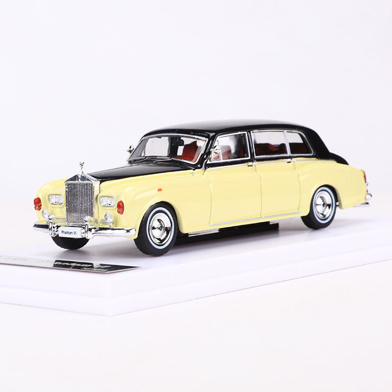DCM 1:64 Rolls Royce Phantom VI Diecast Model MODCOLS