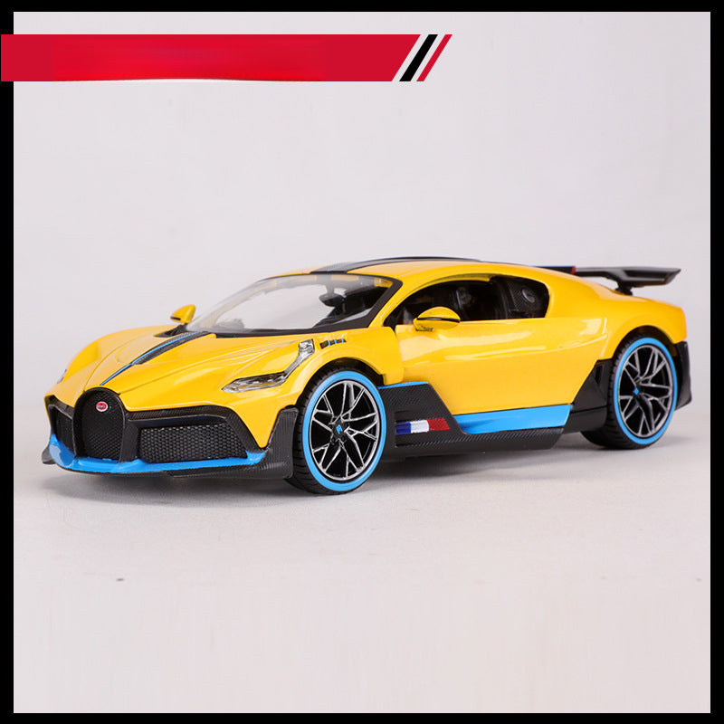 Maisto 1:24 Bugatti Divo Diecast Supercar Model MODCOLS
