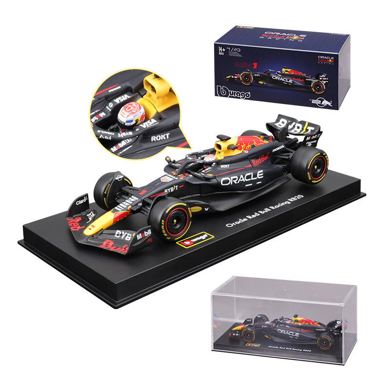Bburago 1:43 Red Bull RB20 F1 2024 Diecast Model Car MODCOLS
