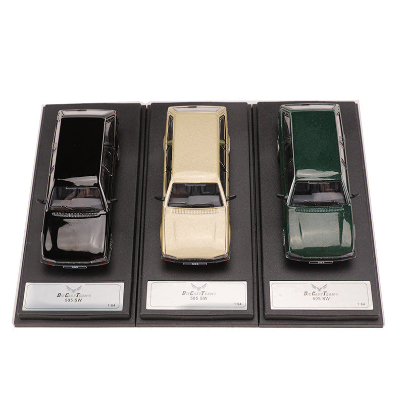 DCT 1:64 Peugeot 505 SW Diecast Model MODCOLS