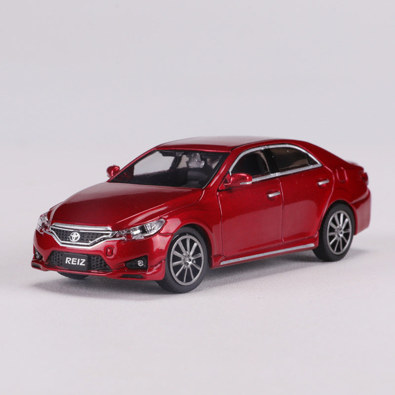 GCD 1:64 Toyota Mark X RENZ Diecast Model MODCOLS