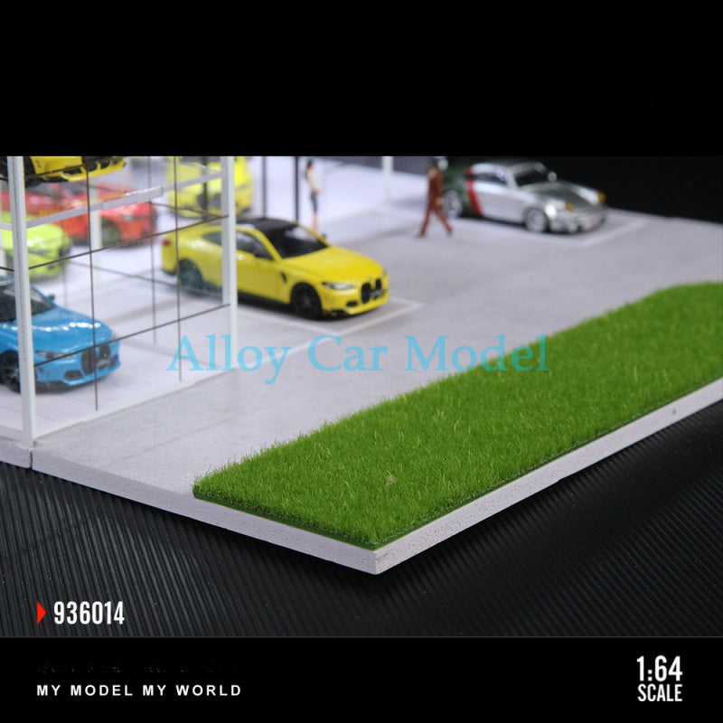 MoreArt 1:64 Double Layer BMW Showroom Diorama – Modular Lighted Display MODCOLS
