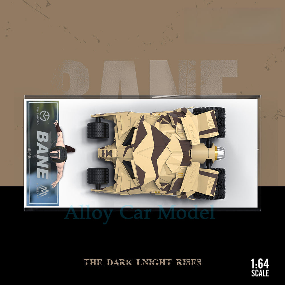 MoreArt * TimeMicro 1:64 Bane Armored Vehicle Resin Model Set MODCOLS