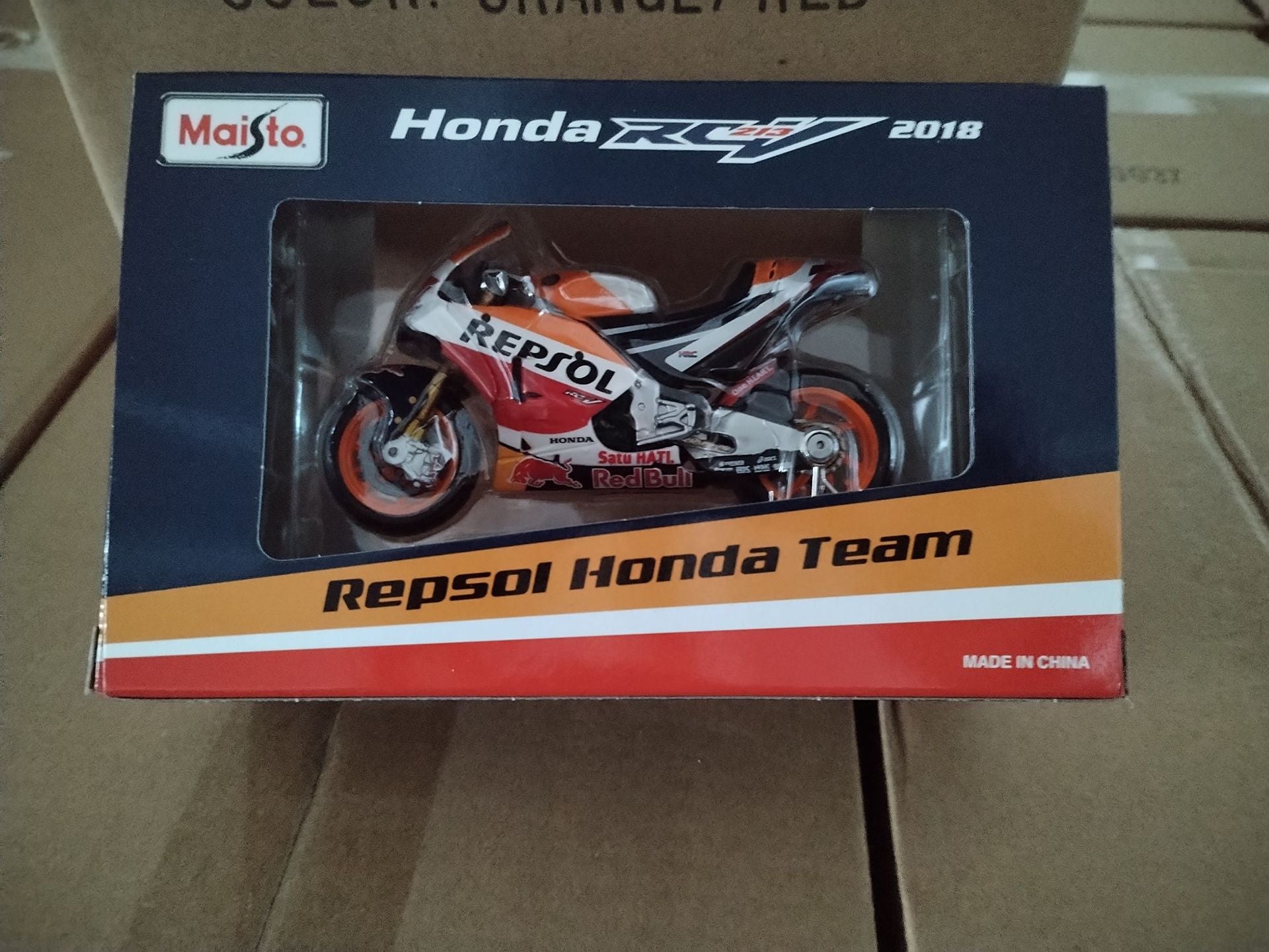 Maisto 1:18 2021 Season Ducati / Honda / Yamaha Motorcycle Diecast Model MODCOLS