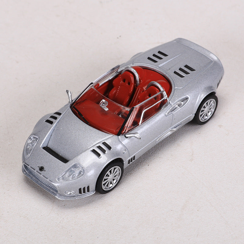 DCT 1:64 Spyker C12 Convertible Diecast Model – Rare Supercar MODCOLS