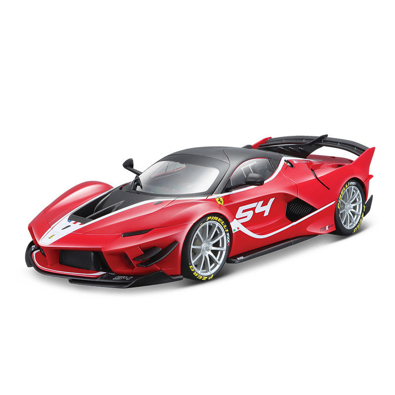 Bburago 1:18 Ferrari FXX K Die Cast Model Car – Collector’s Supercar MODCOLS