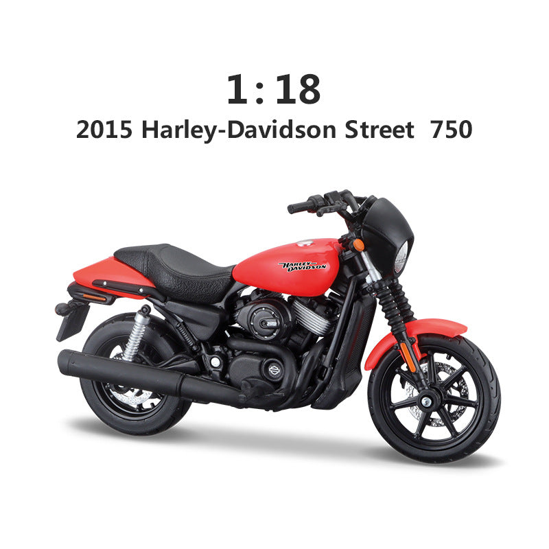 Maisto 1:18 Harley 2022 Big Twin Die Cast Motorcycle Model MODCOLS