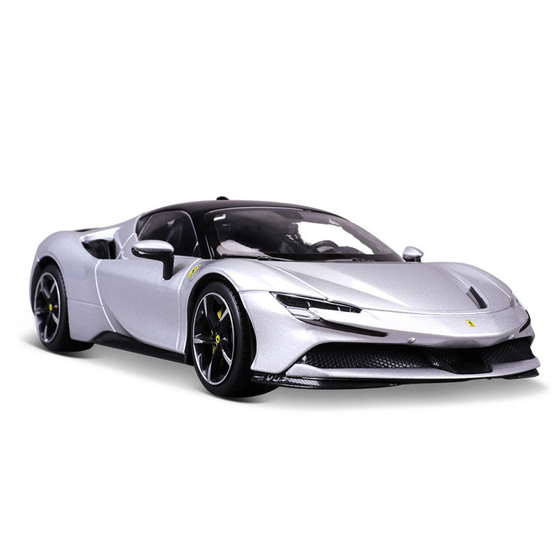 Bburago 1:18 Ferrari SF90 Stradale Die Cast Model Car MODCOLS
