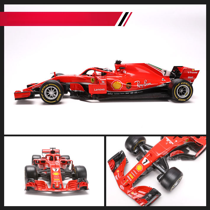 Bburago 1:18 Ferrari SF1000 F1 Diecast Racing Car Model MODCOLS