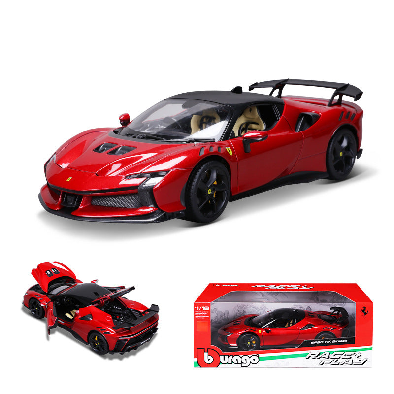 Bburago 1:18 Ferrari SF90 XX Die Cast Model Car MODCOLS