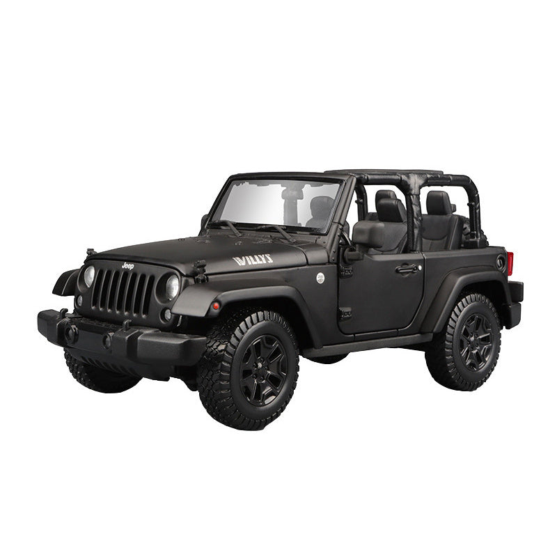 Maisto 1:18 Jeep Off Road SUV Die Cast Model Car Collectible MODCOLS