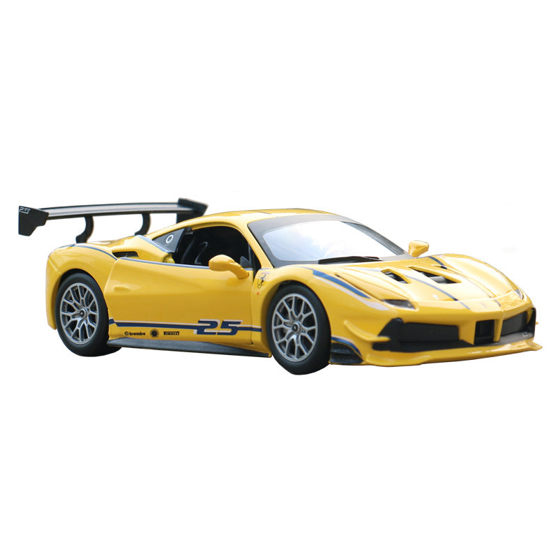 Bburago 1:24 Ferrari 488 Challenge Diecast Model MODCOLS