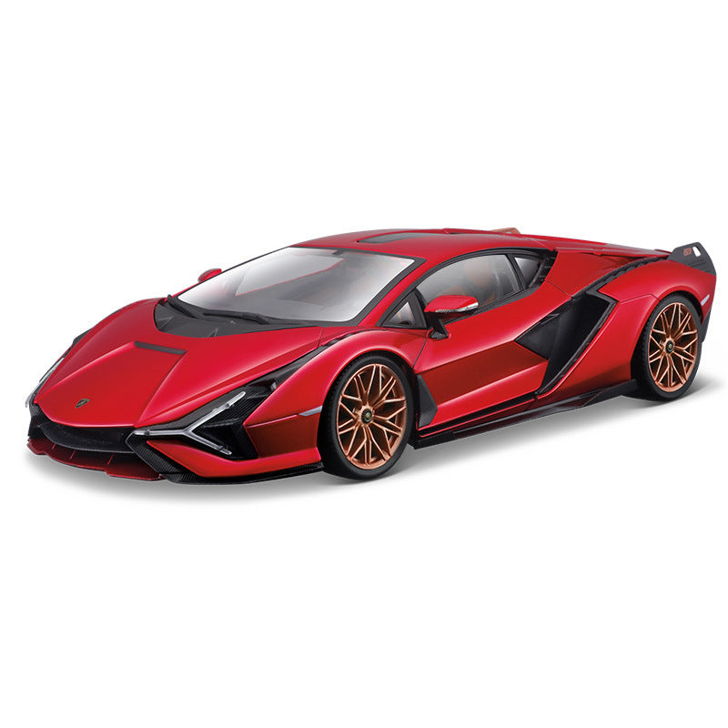 Bburago 1:18 Lamborghini Sian FKP 37 Die Cast Model Car MODCOLS