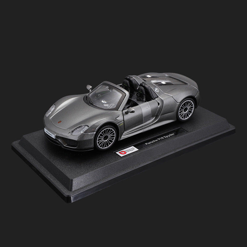 Bburago 1:24 Porsche 918 Diecast Car Model MODCOLS
