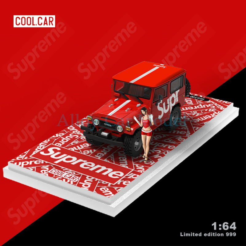 CoolCar 1:64 Toyota FJ40 M4 Custom Supreme Diecast Model MODCOLS