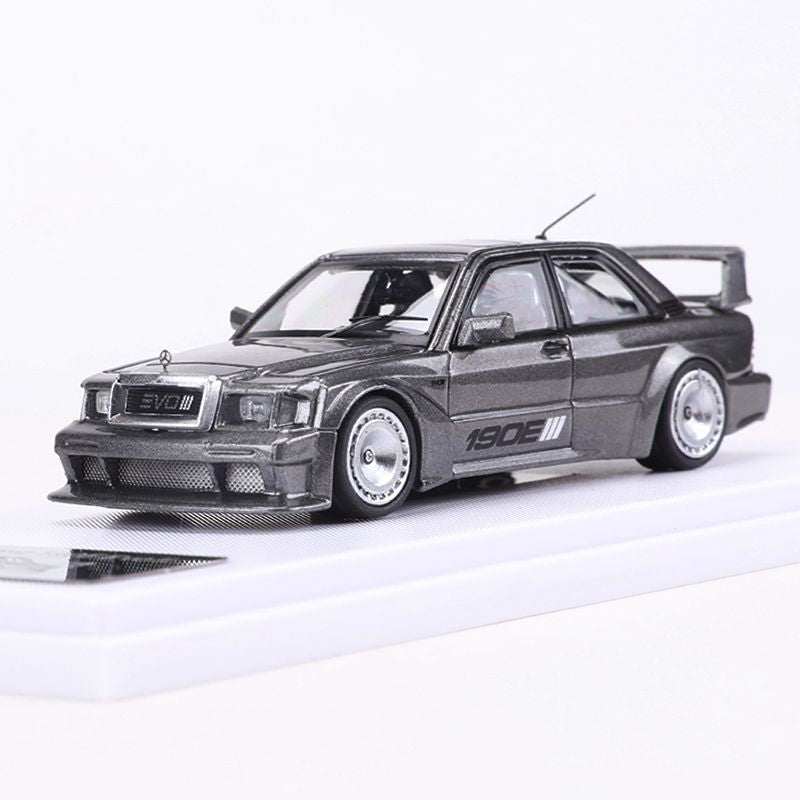 BSC 1:64 Mercedes 190E EVO W201 Modified Diecast Model Car MODCOLS