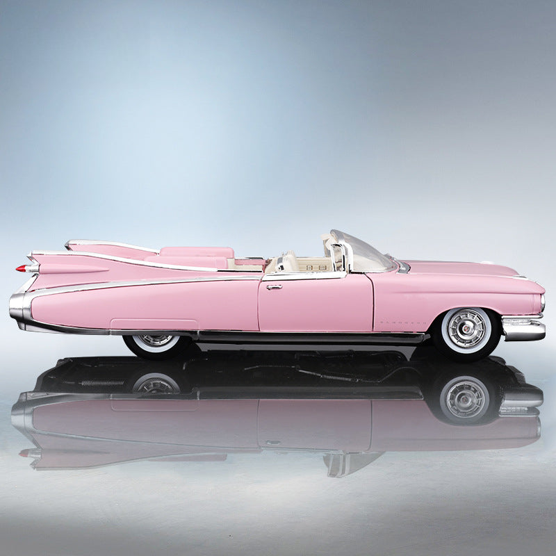 Maisto 1:18 Cadillac Elvis Presley Diecast Model MODCOLS
