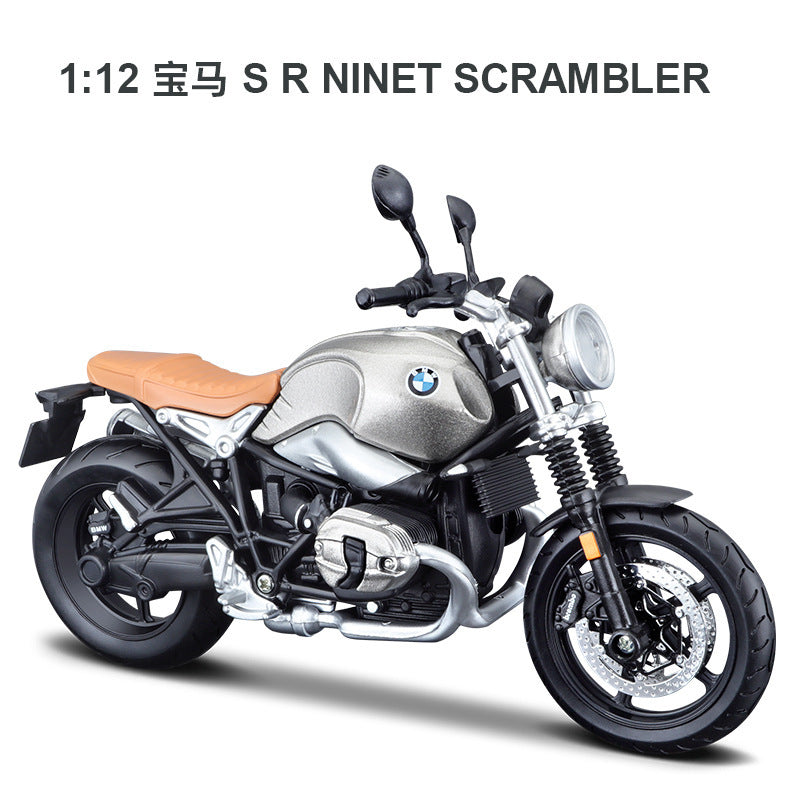 Maisto 1:12 BMW / Ducati / KTM Motorcycle Diecast Model with Display Base MODCOLS