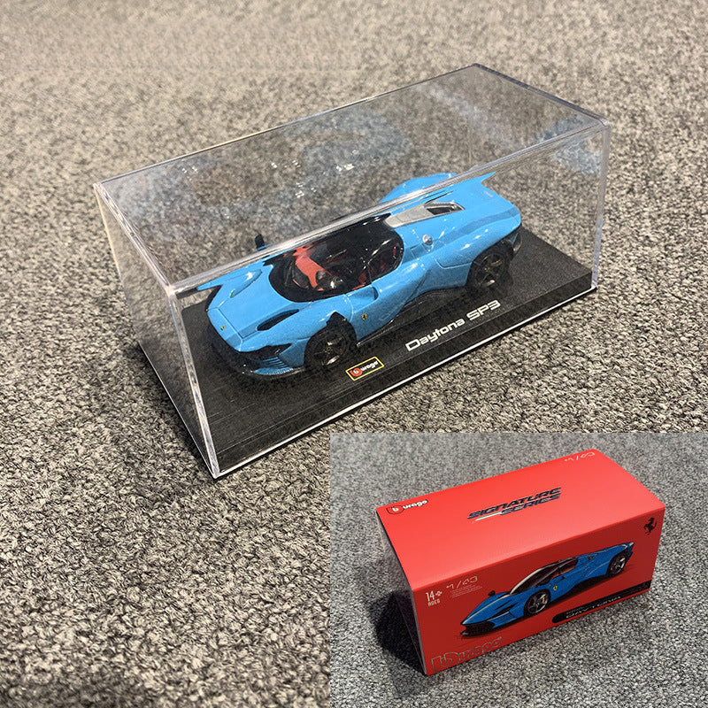 Bburago 1:43 Ferrari Daytona SP3 Diecast Model Supercar Collectible MODCOLS