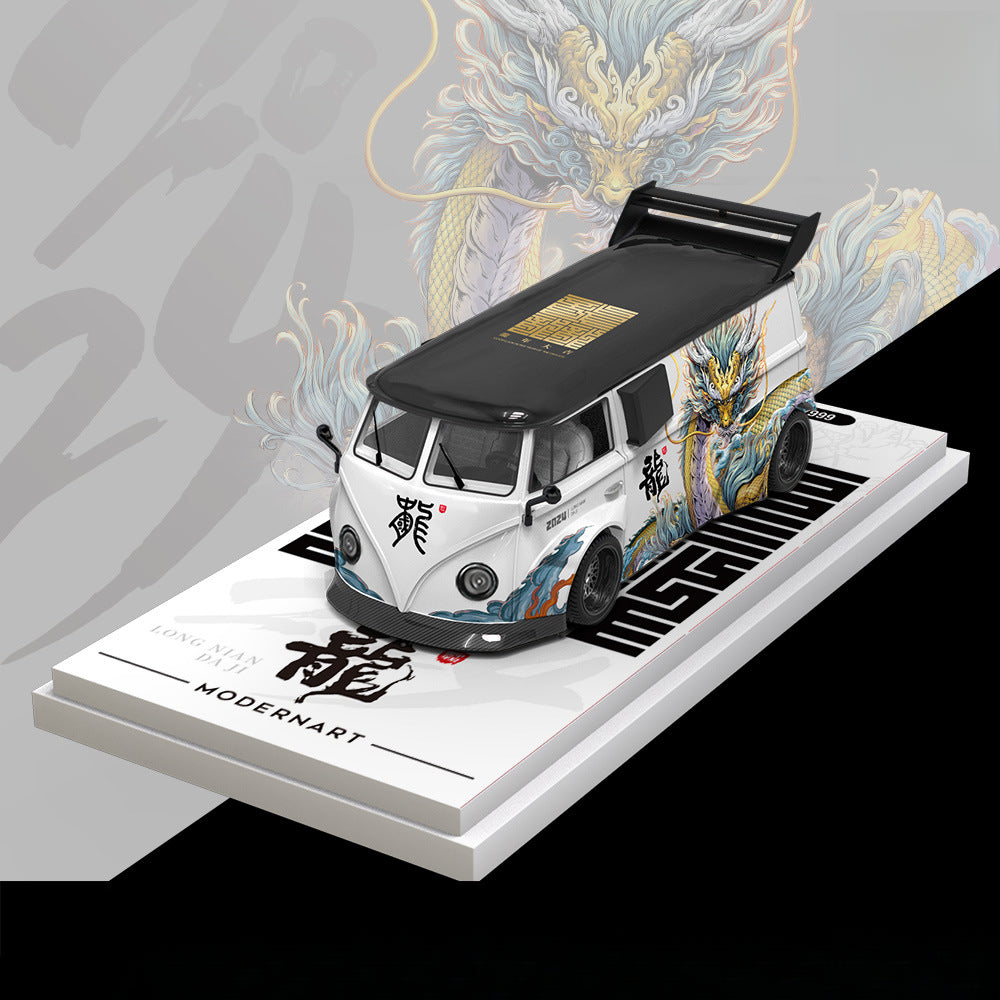 MODERNART 1:64 Chinese Dragon Series Alloy Car Models – Original Design