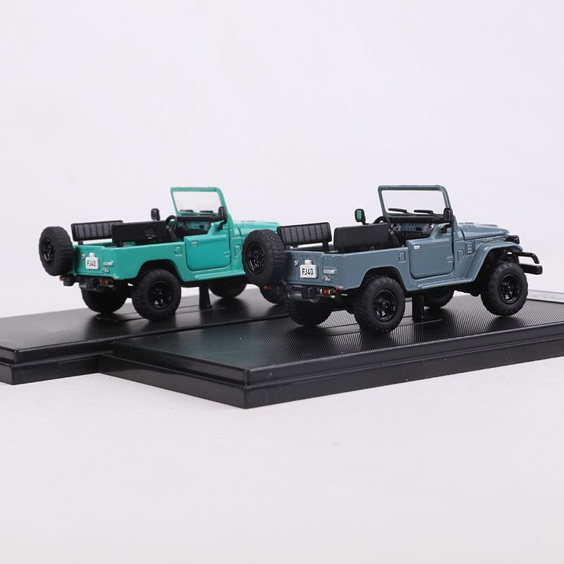 RM Rhino 1:64 Toyota Land Cruiser FJ40 Openable Diecast Model MODCOLS