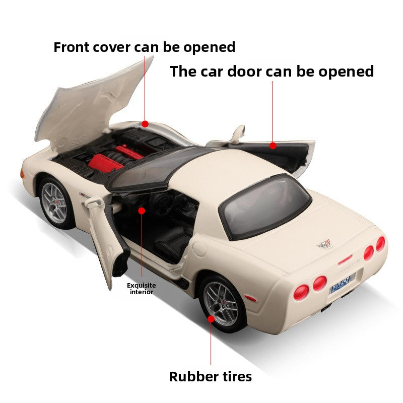 Maisto 1:24 Chevrolet Corvette Z06 Die Cast Model Car MODCOLS