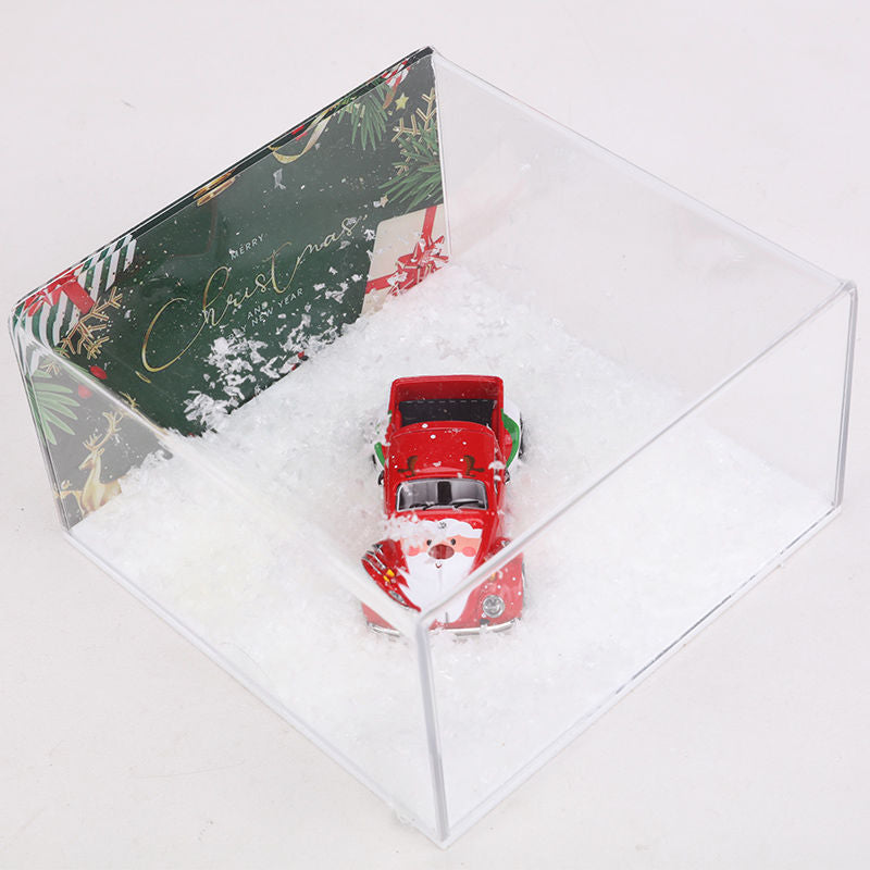 Liberty 1:64 Volkswagen Beetle Pickup Christmas Edition Diecast Model MODCOLS