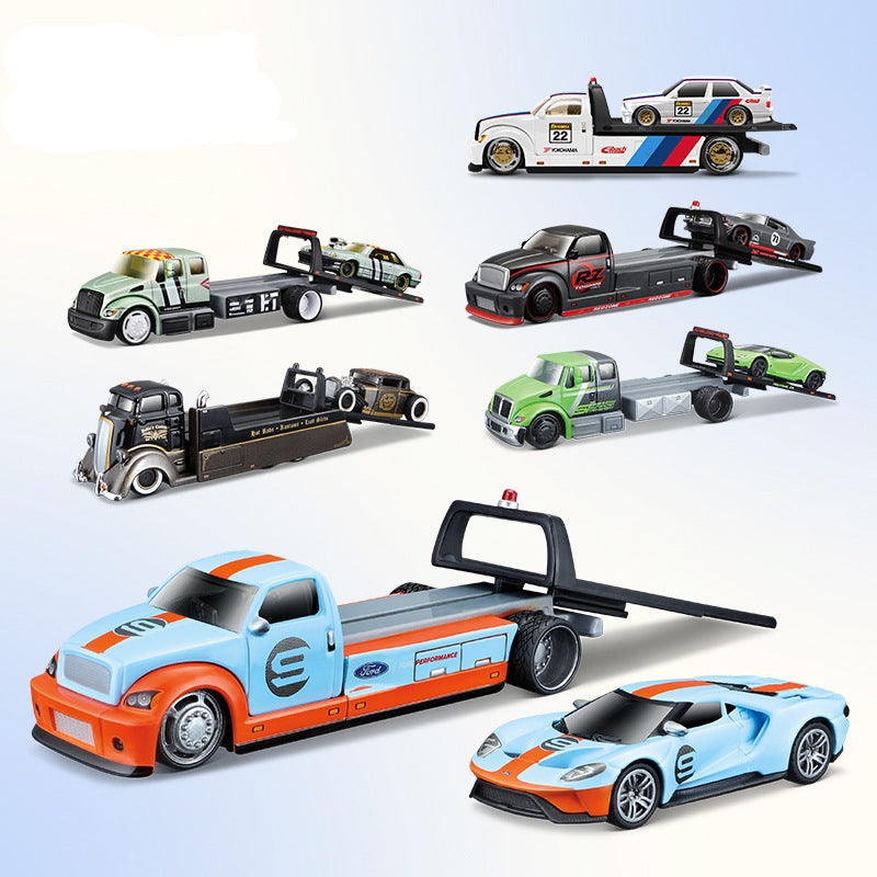 Maisto Premium Trailer Diecast Car Model MODCOLS