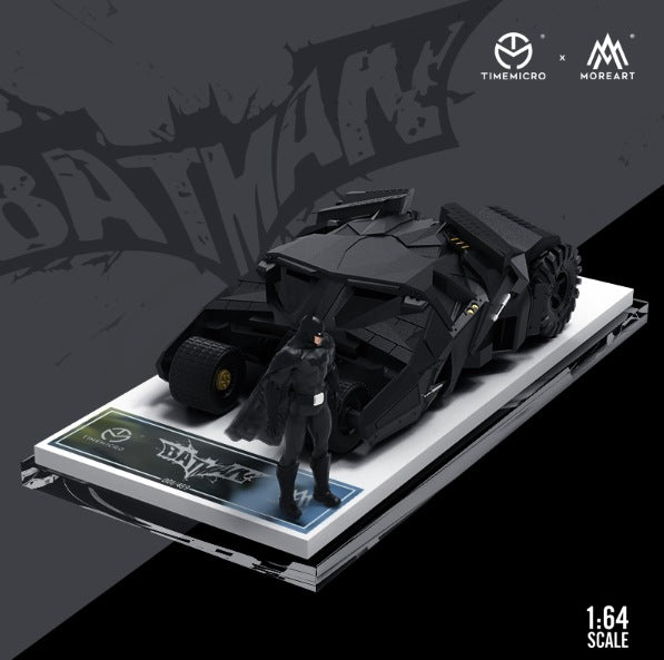 MoreArt * TimeMicro 1:64 Bane Armored Vehicle Resin Model Set MODCOLS