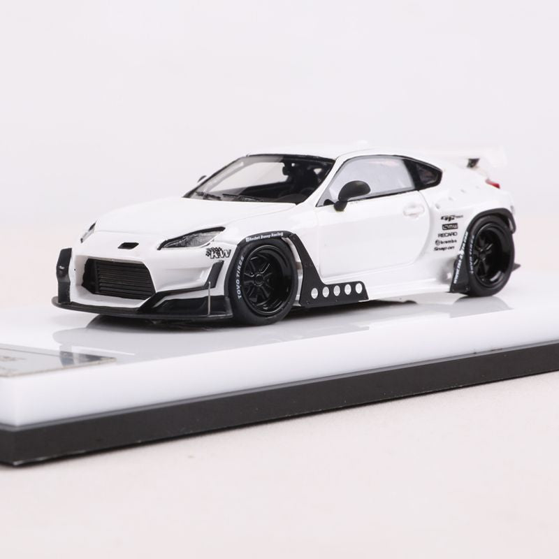 ScaleMini 1:64 Toyota GT86 Rocket Bunny Widebody Diecast Model MODCOLS