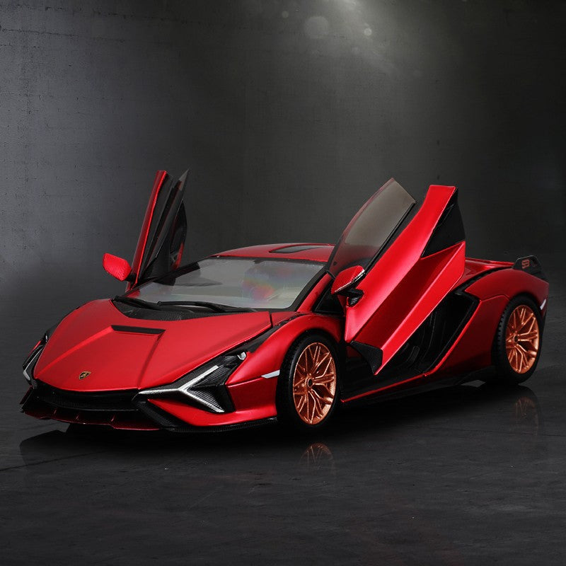 Bburago 1:24 Lamborghini Reventón Die cast Supercar Model MODCOLS