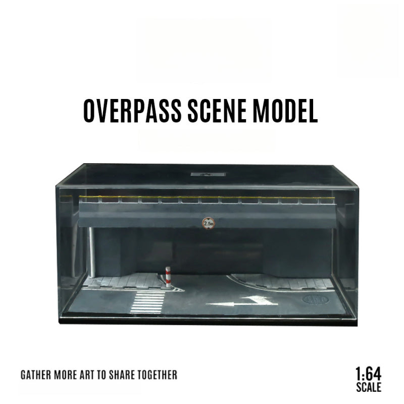 MoreArt 1:64 Overpass Scene Model for Diecast Cars MODCOLS