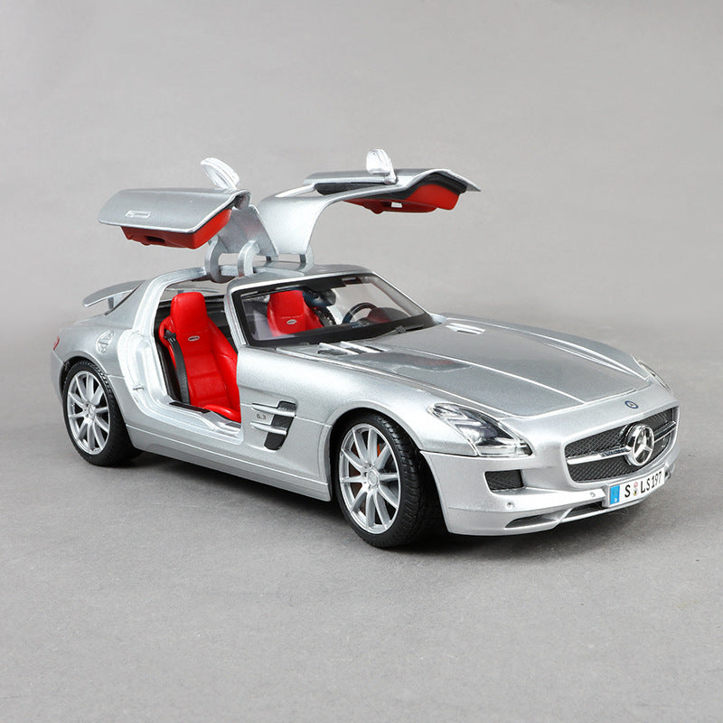 Maisto 1:18 Mercedes Benz SLS AMG Diecast Model Car MODCOLS
