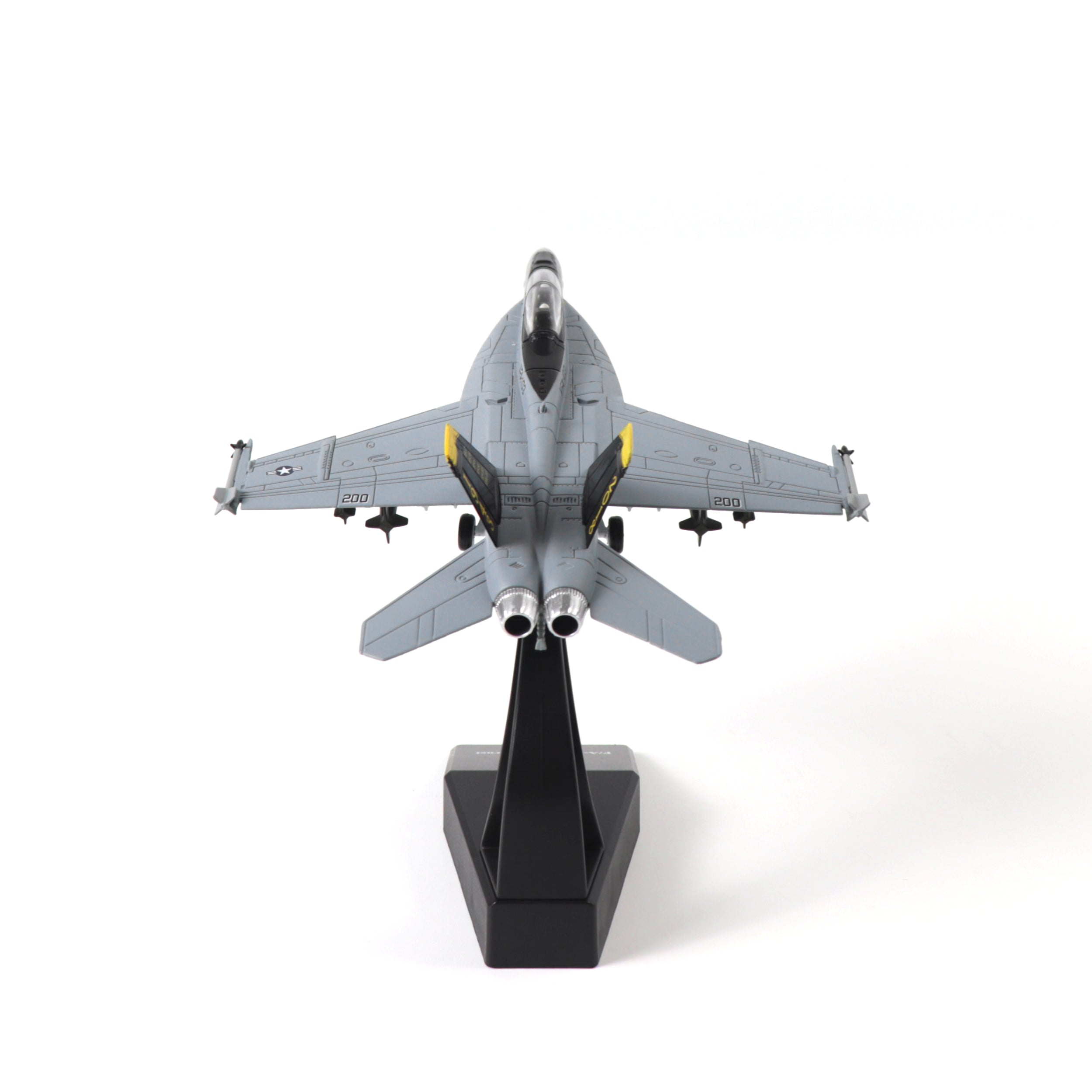 1/100 F/A-18 Super Hornet Jolly Roger Die-cast Fighter Jet Model