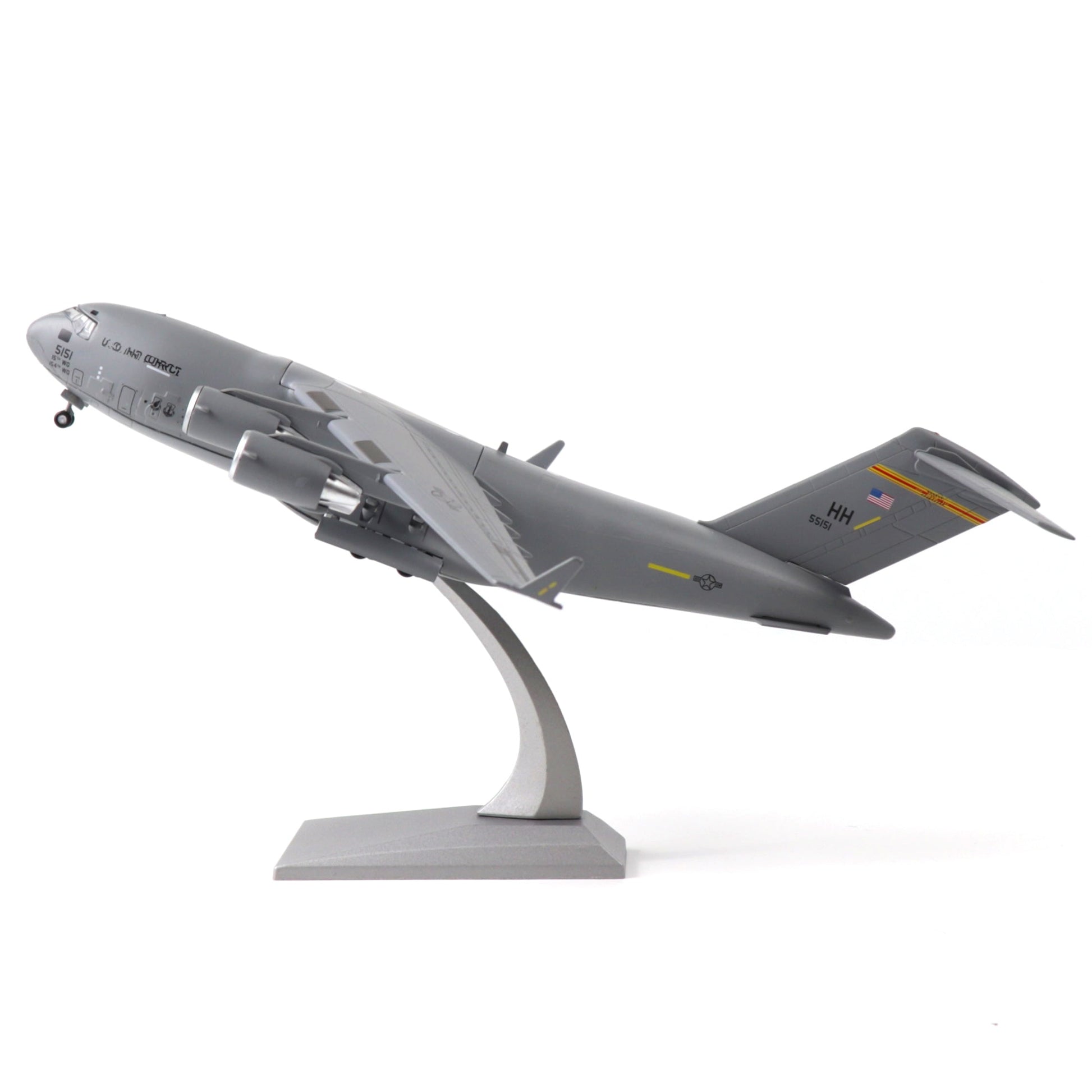 1/200 C-17 Globemaster III Diecast Model – USAF Alloy Transport Aircraft