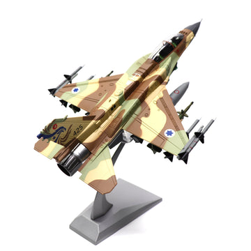 1/72 F-16I Soufa Israeli Air Force Fighter Jet Model – Diecast Alloy Aircraft