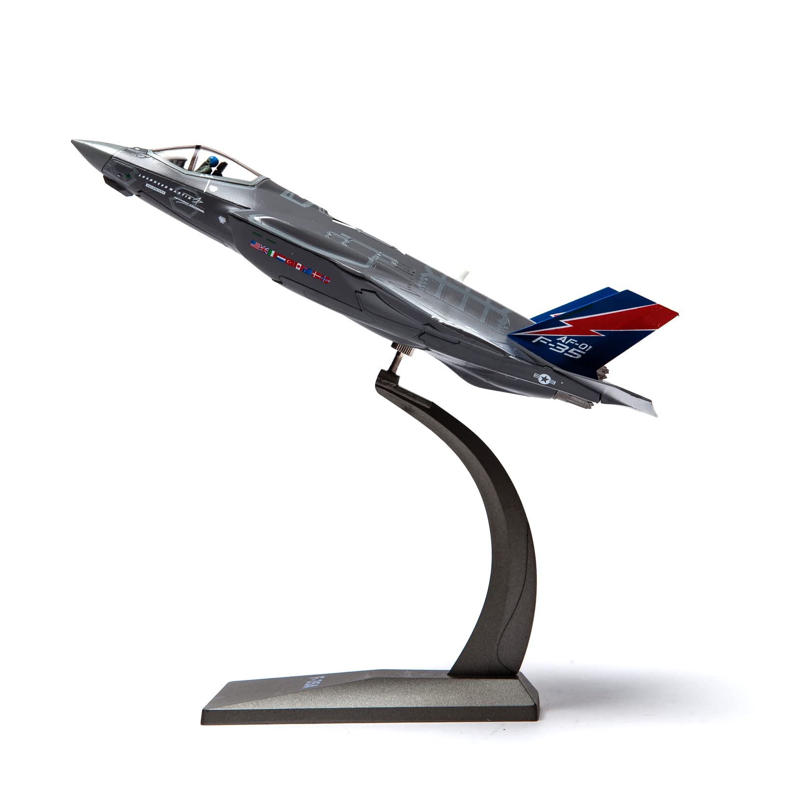 1/72 F-35A Lightning II Fighter Jet Model – EDW AFB AF-01