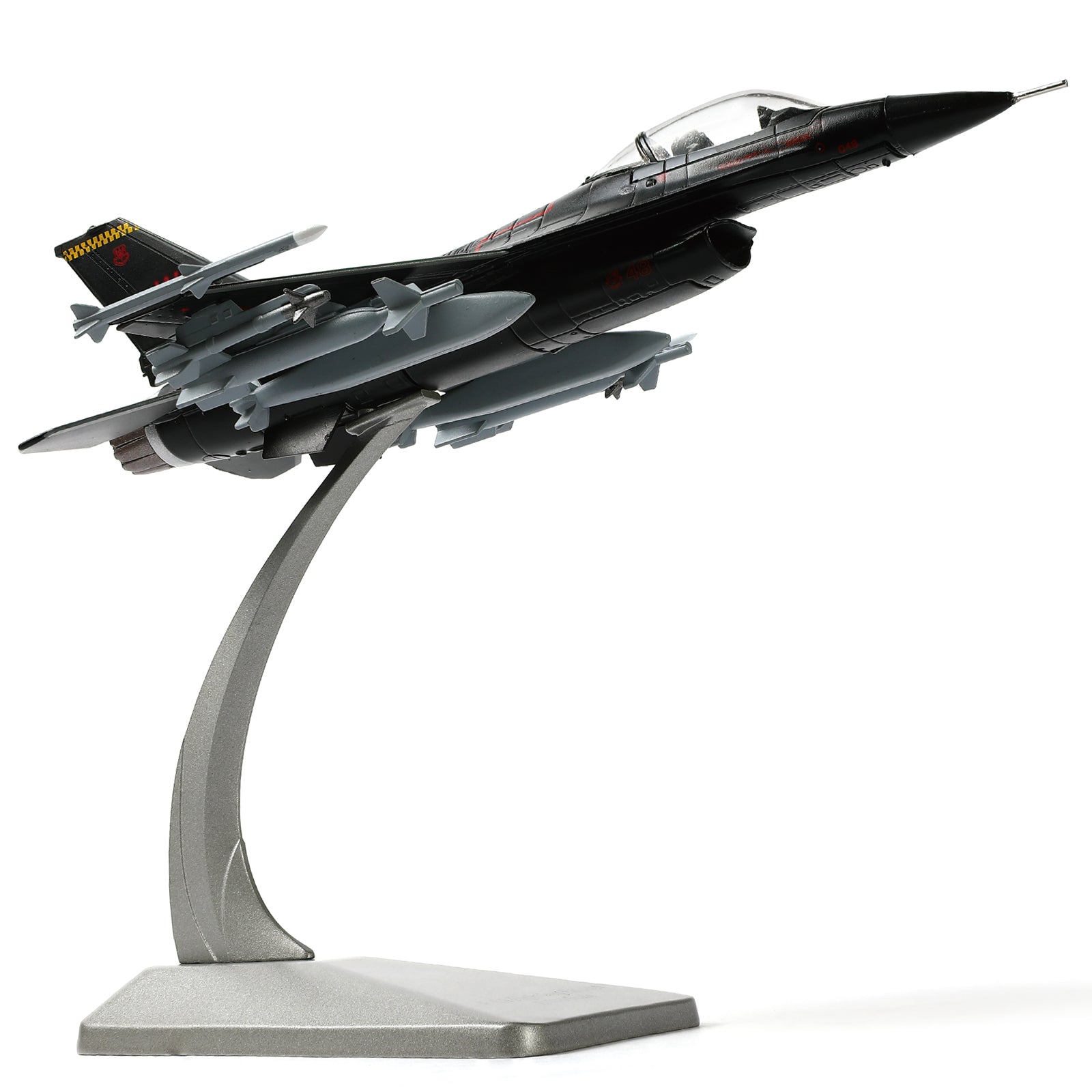 1/100 F-16C Fighting Falcon Nellis AFB 57th Wing Diecast Aircraft Model