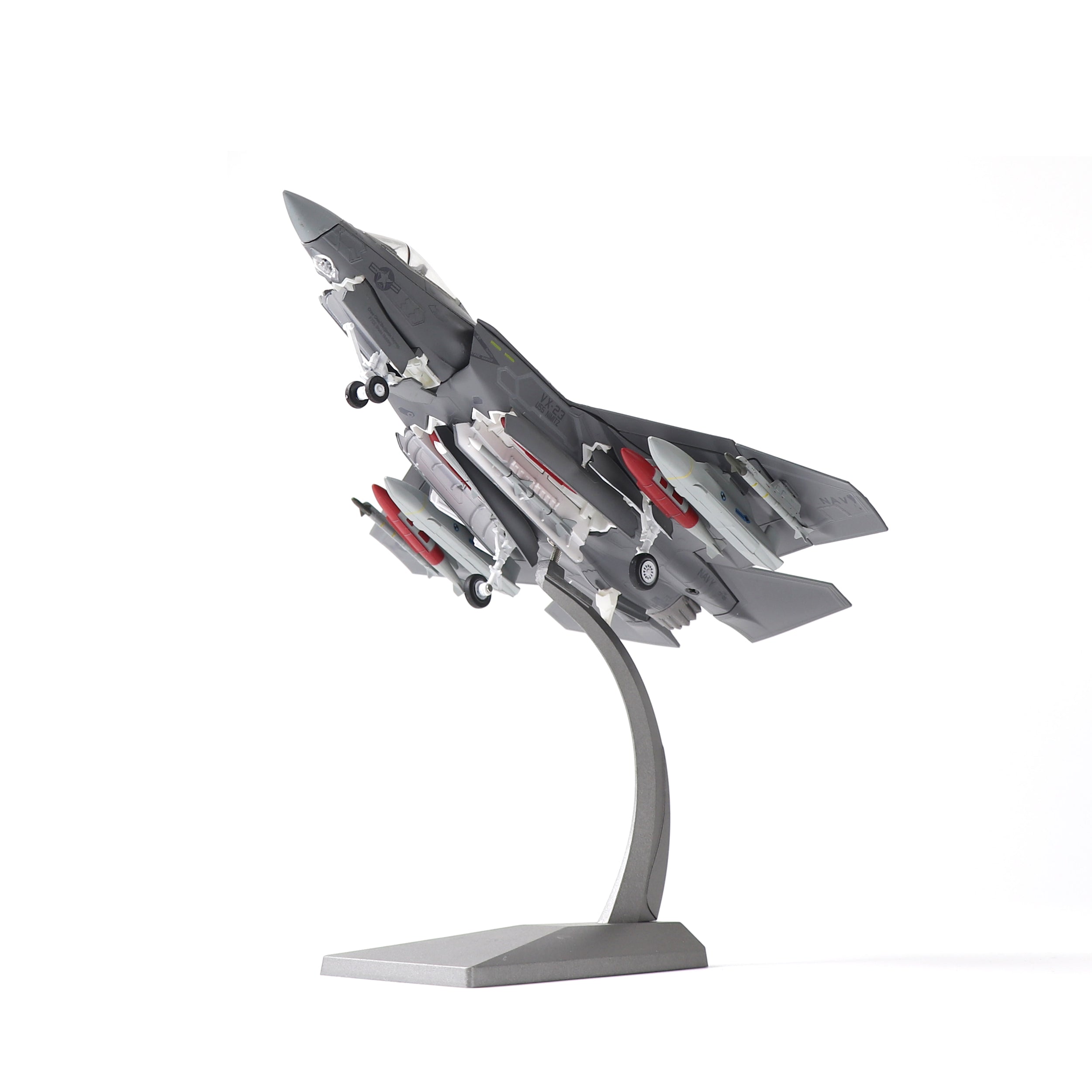 F-35C Lightning II 1/72 Die-cast Fighter Jet Model – USN VX-23